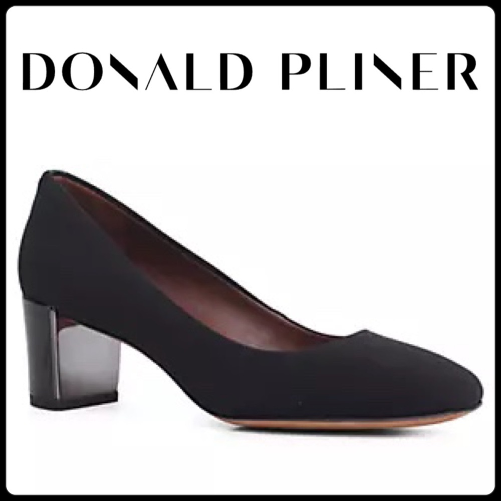 Donald J Pliner - Corin block heel pumps